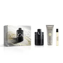 AZZARO - Estuche The Most Wanted Eau De Parfum Intense 100 Ml + Hb 75 Ml + 10 Ml