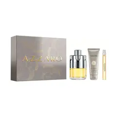 AZZARO - Estuche Wanted Edt 100 Ml +hb 75 Ml + 10 Ml
