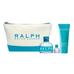 RALPH LAUREN - Estuche Ralph Edt 100ml +bl100+dlx7