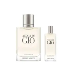 GIORGIO ARMANI - Estuche Acqua Di Gio Edt 100 Ml + 15 Ml