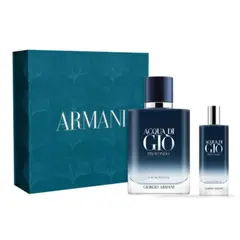GIORGIO ARMANI - Estuche Acqua Di Gio Profondo Edp 100 Ml + 15 Ml