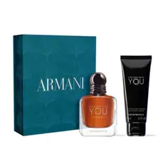 GIORGIO ARMANI - Estuche Stronger With You Int Edp 50 Ml + Showergel 75 Ml