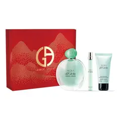 GIORGIO ARMANI - Estuche Acqua Di Gioa Edp 100 Ml + 10 Ml + Bodylotion 50 Ml