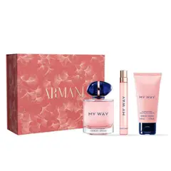 GIORGIO ARMANI - Estuche My Way Edp 90 Ml+ 10ml + Bl 25ml