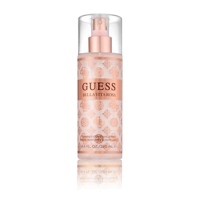 Frag Bella Vita Rosa Shimmer Mist 250Ml