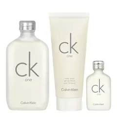 CALVIN KLEIN - Set Ck One Eau De Toilette Unisex 100 Ml