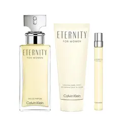 CALVIN KLEIN - Set Eternity Eau De Parfum Mujer 100 Ml
