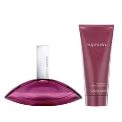 CALVIN KLEIN - Set Euphoria Eau De Parfum Mujer 100 Ml