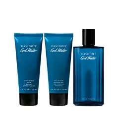 DAVIDOFF - Set Cool Water Eau De Toilette Hombre 125 Ml