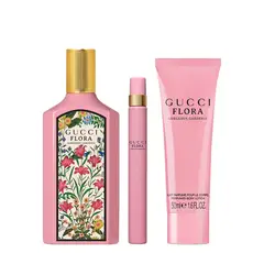 GUCCI - Set Flora Gorgeous Gardenia Eau De Parfum Mujer 100 Ml