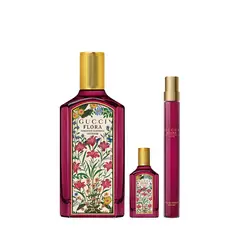GUCCI - Set Flora Gorgeous Gardenia Intense Eau De Parfum Mujer 100 Ml