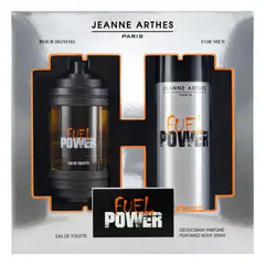 JEANNE ARTHES - Estuche Fuel Power Edt 100 Ml + Deo 200 Ml