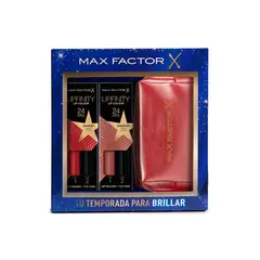 MAX FACTOR - Pack Labial Lipfinity Stardust + Starlet + Neceser