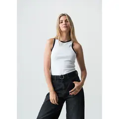 NAF NAF - Top Sin Mangas Mujer