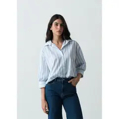 NAF NAF - Blusa Manga Larga Mujer