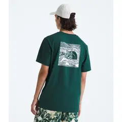 THE NORTH FACE - Camiseta S/s Box Nse Celebration Tee Hombre