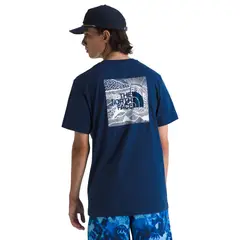 THE NORTH FACE - Polo S/s Box Nse Celebration Hombre