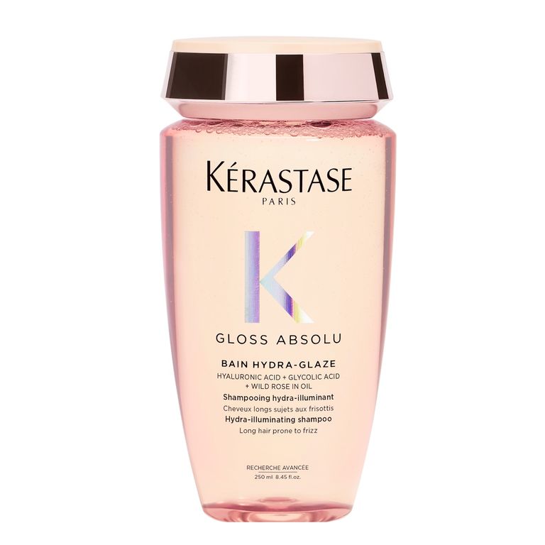 Shampoo Anti Frizz Gloss Absolu Bain Hydra-Glaze, Hidratante, 250 ml