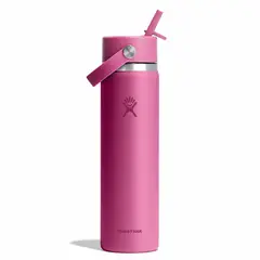 HYDROFLASK - Botella 24 Oz Wide Flex Straw Cap Reef
