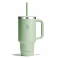 HYDROFLASK - Botella 32 Oz All Around Travel Tumbler Aloe