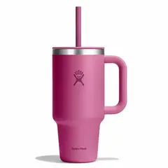 HYDROFLASK - Botella 32 Oz All Around Travel Tumbler Reef