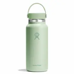 HYDROFLASK - Botella 32 Oz Wide Flex Cap Aloe