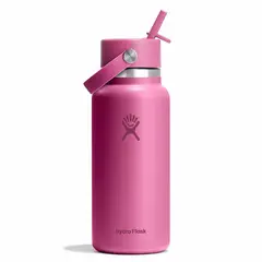 HYDROFLASK - Botella 32 Oz Wide Flex Straw Cap Reef