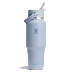 HYDROFLASK - Botella 32 Oz Travel Straw Surf