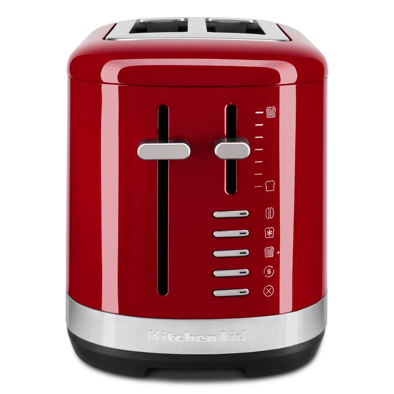 Tostador Eléctrico 2pz Rojo