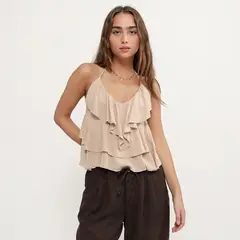 DENIMLAB - Blusa Sin Mangas Mujer