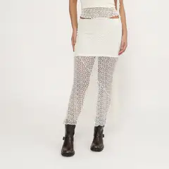 DENIMLAB - Falda Larga Mujer