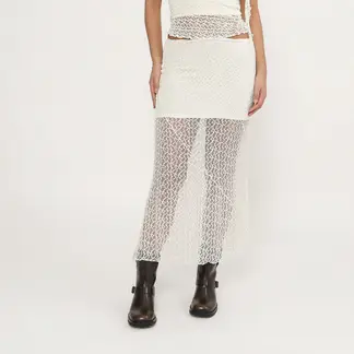 DENIMLAB - Falda Larga Mujer