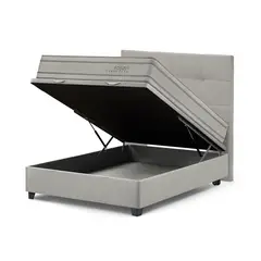 ROSEN - Dormitorio Boxet Tempo Plus Issey Niebla 2 Plz