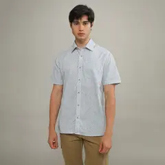 HUNTINGTON - Camisa 100% Algodón Regular Fit Hombre