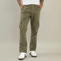 HUNTINGTON - Pantalón Regular Fit Casual Hombre