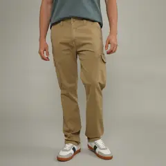 HUNTINGTON - Pantalón Algodón Regular Fit Hombre