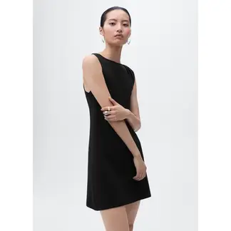 MANGO - Vestido Corto Mujer