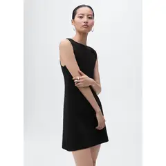 MANGO - Vestido Corto Mujer