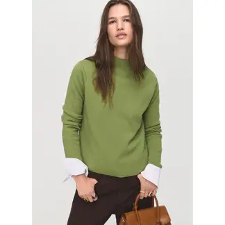 MANGO - Chompa Manga Larga Mujer