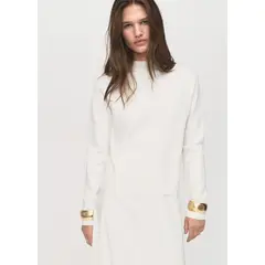 MANGO - Chompa Manga Larga Mujer