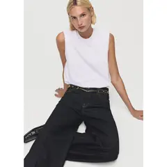 MANGO - Top Sin Mangas Mujer