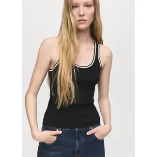 MANGO - Top Sin Mangas Mujer