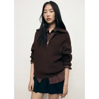 MANGO - Chompa Manga Larga Mujer