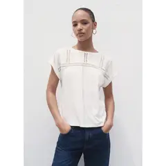 MANGO - Polo Sin Mangas Mujer