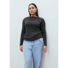 MANGO - Polo Manga Larga Mujer