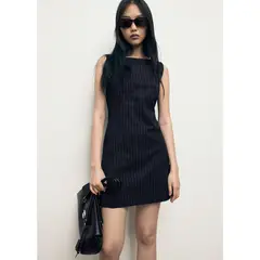 MANGO - Vestido Corto Mujer