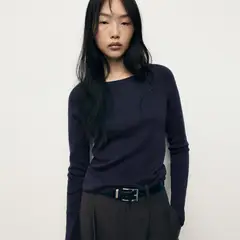 MANGO - Chompa Manga Larga Mujer