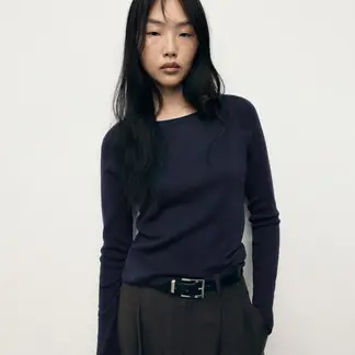 MANGO - Chompa Manga Larga Mujer