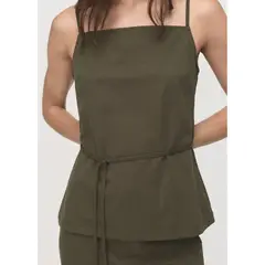 MANGO - Top Sin Mangas Mujer