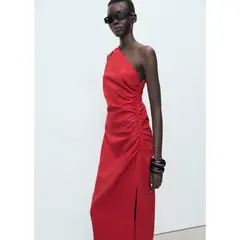 MANGO - Vestido Largo Mujer